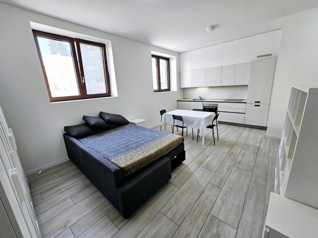 Monolocale A Mendrisio Daire Dış mekan fotoğraf